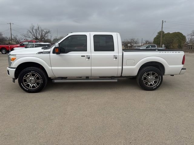 Used 2016 Ford F250 Platinum w/ FX4 Off-Road Package image 4