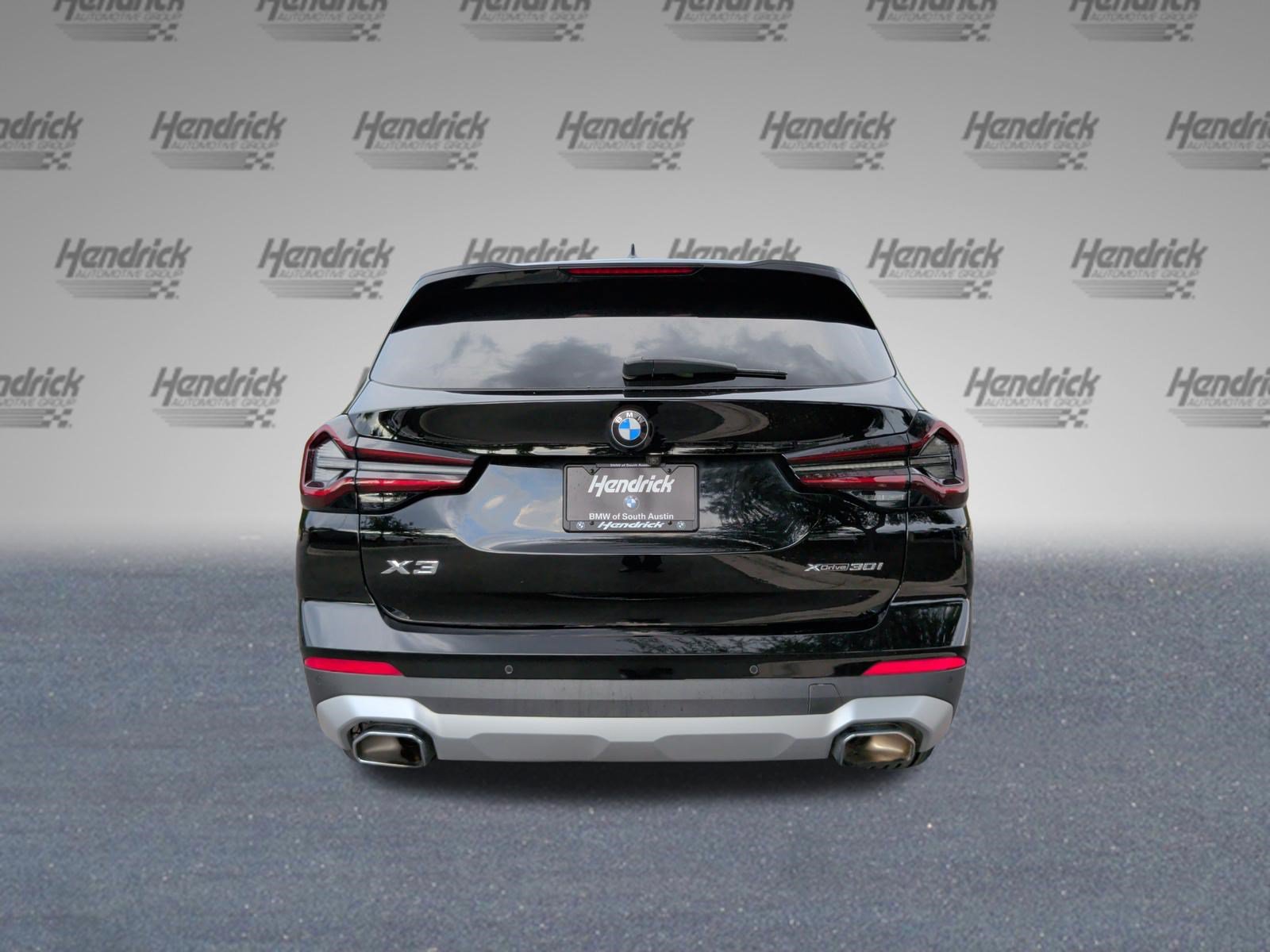 Used 2023 BMW X3 xDrive30i w/ Convenience Package AWD/4WD image 8