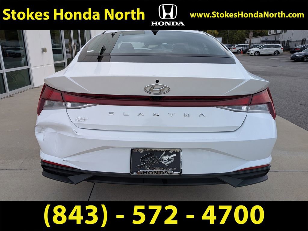 Used 2021 Hyundai Elantra SEL image 5