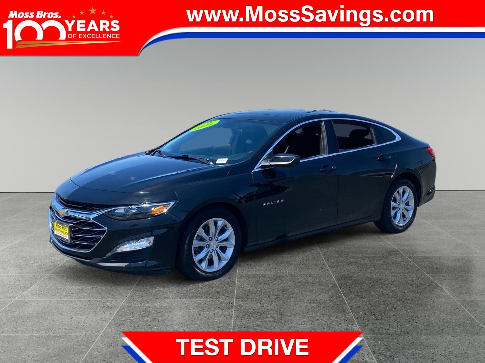 Used 2024 Chevrolet Malibu LT FWD image 1