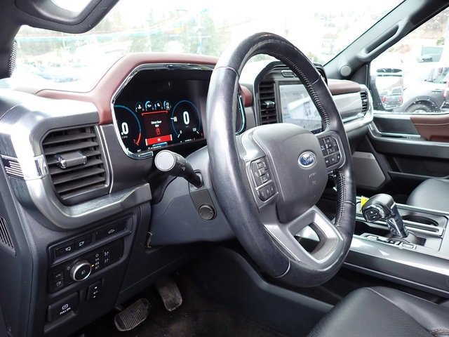 Used 2022 Ford F150 Lariat w/ Equipment Group 502A High image 17