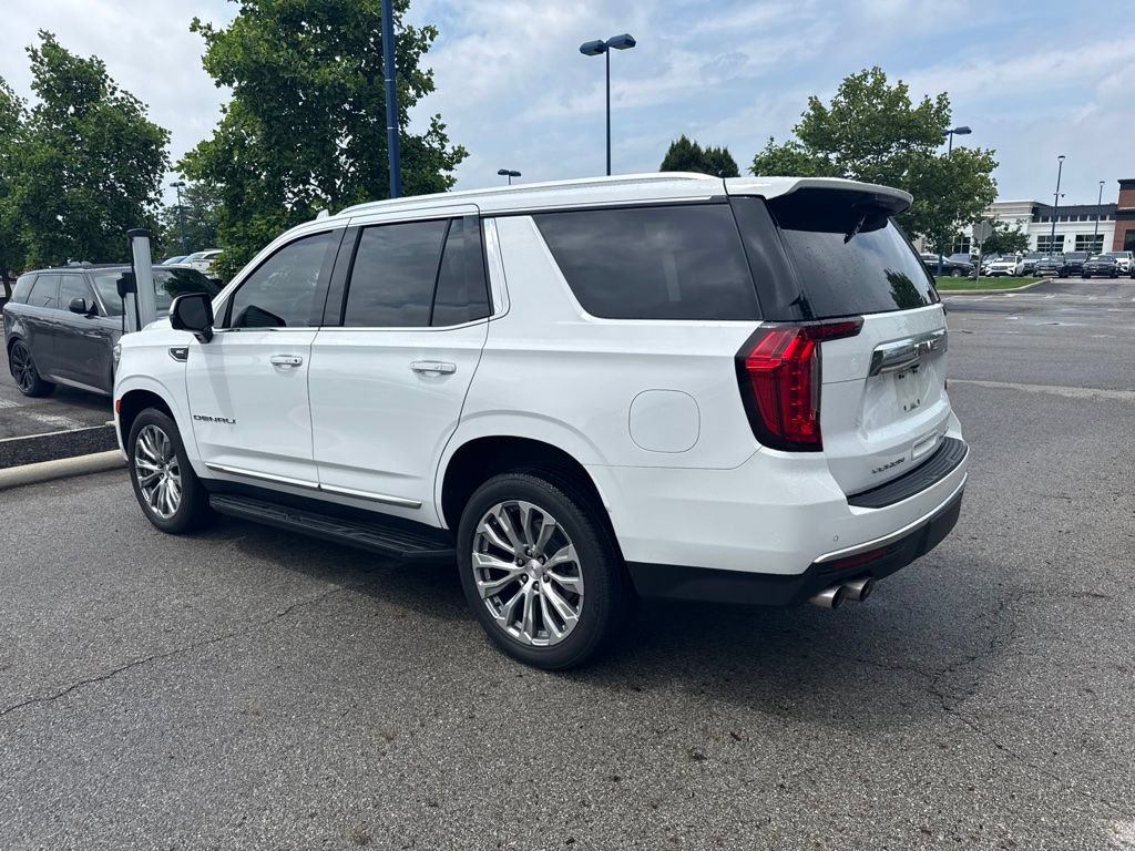Used 2021 GMC Yukon Denali AWD/4WD image 7