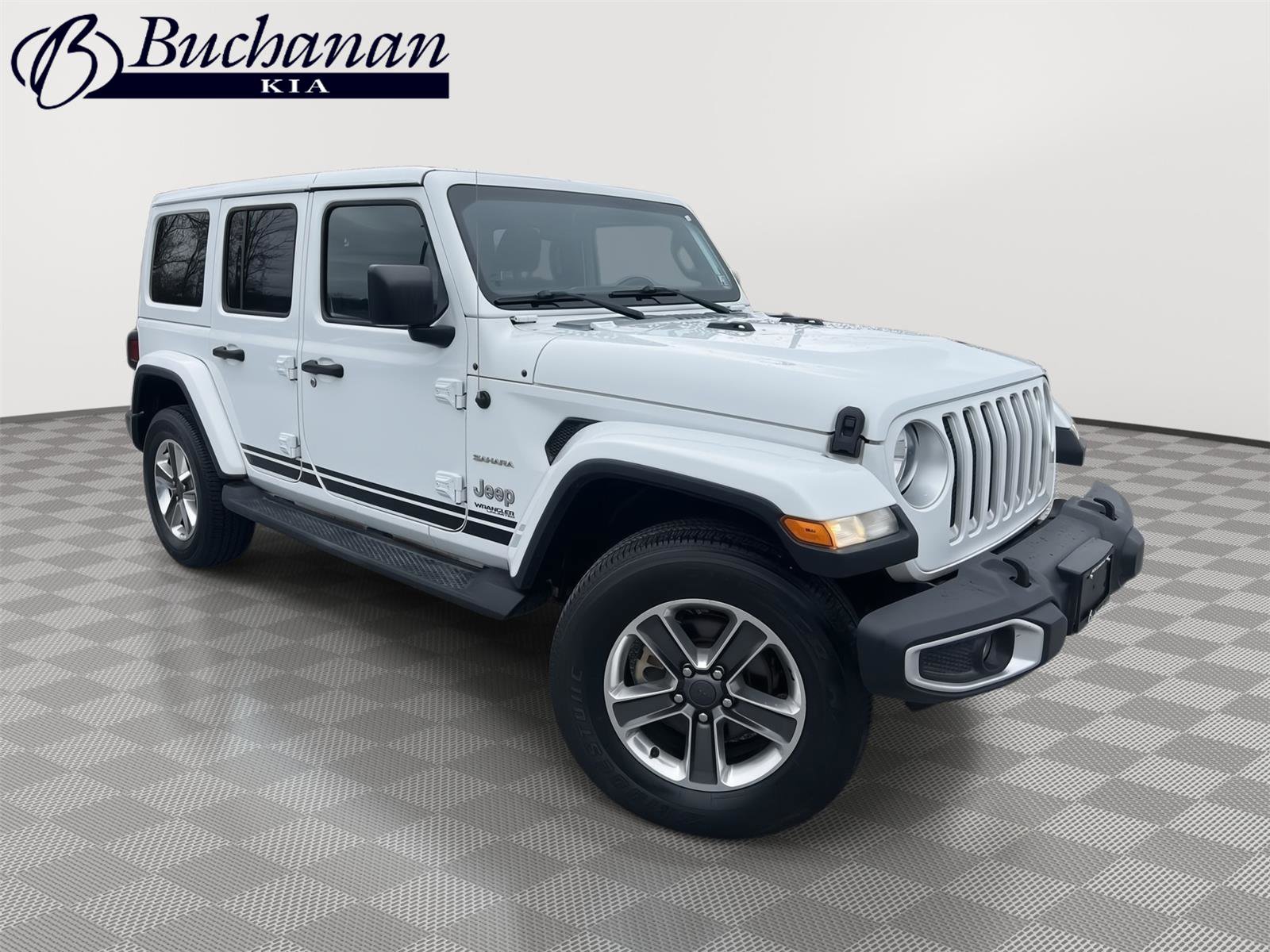 Used 2020 Jeep Wrangler Unlimited Sahara image 1