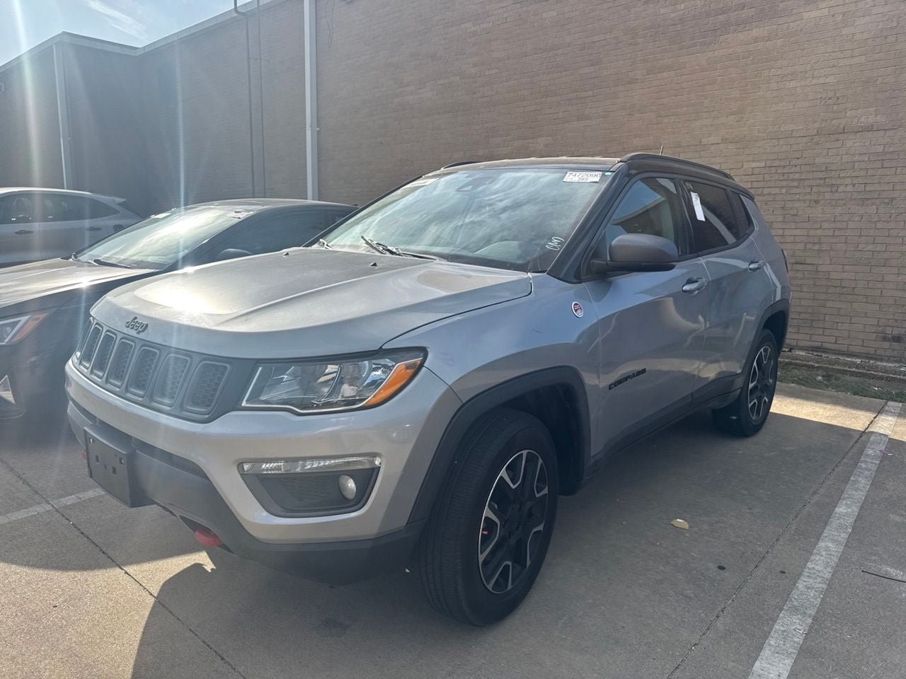 Used 2021 Jeep Compass Trailhawk AWD/4WD video 1