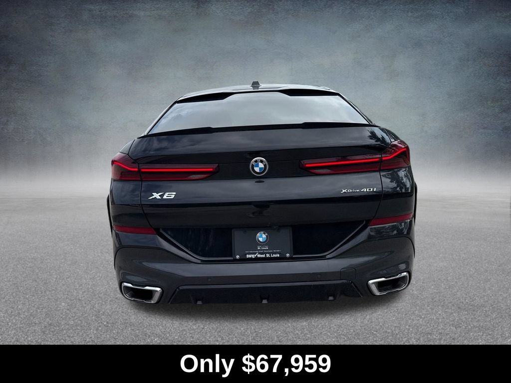Used 2025 BMW X6 xDrive40i AWD/4WD image 4