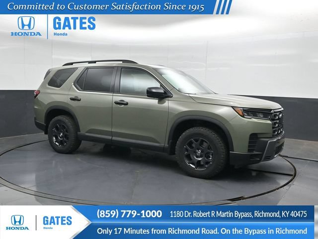 New 2026 Honda Pilot TrailSport