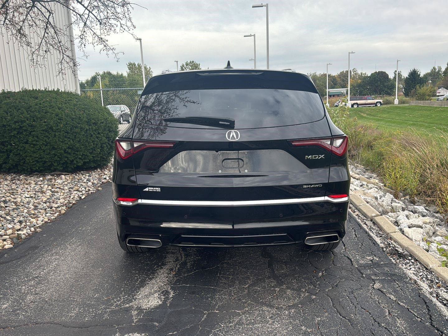 Used 2025 Acura MDX w/ Advance Package AWD/4WD image 8