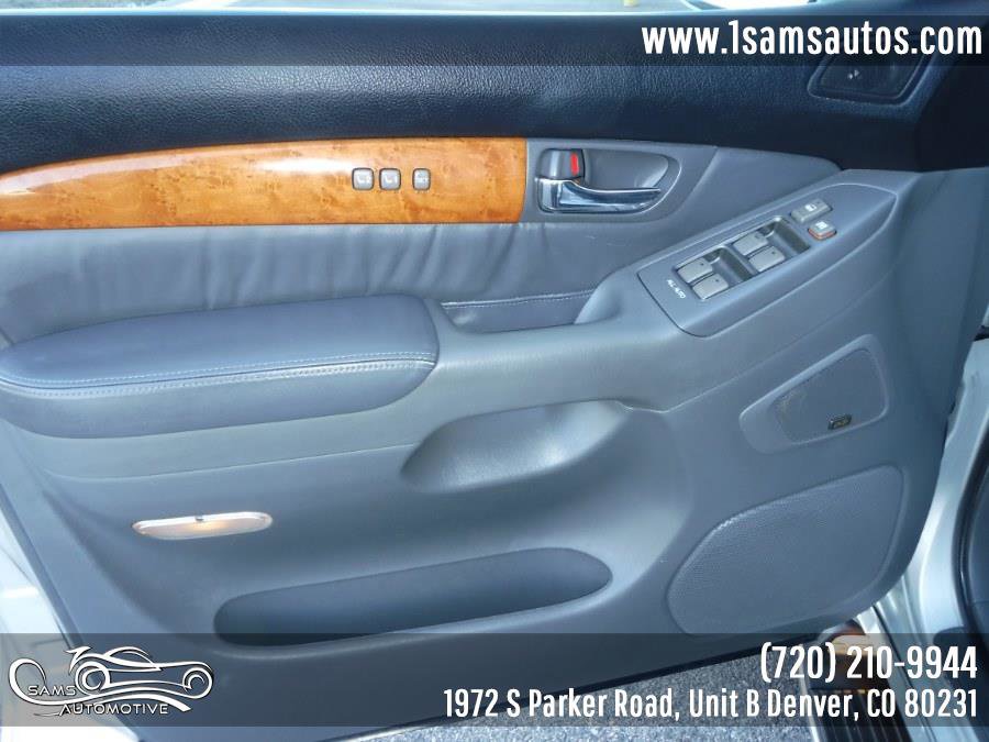 Used 2003 Lexus GX 470 4dr SUV 4WD image 36