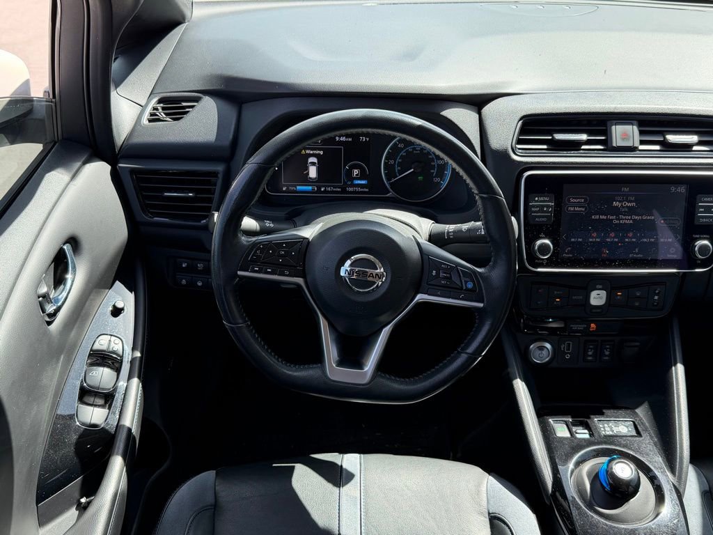 Used 2019 Nissan Leaf SL Plus w/ Protection Package FWD image 8