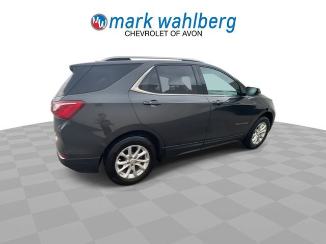 Certified 2018 Chevrolet Equinox LT w/ Sun & Infotainment Package AWD/4WD image 8