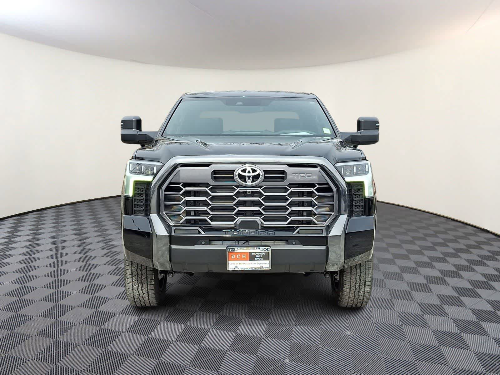 New 2026 Toyota Tundra Platinum image 2