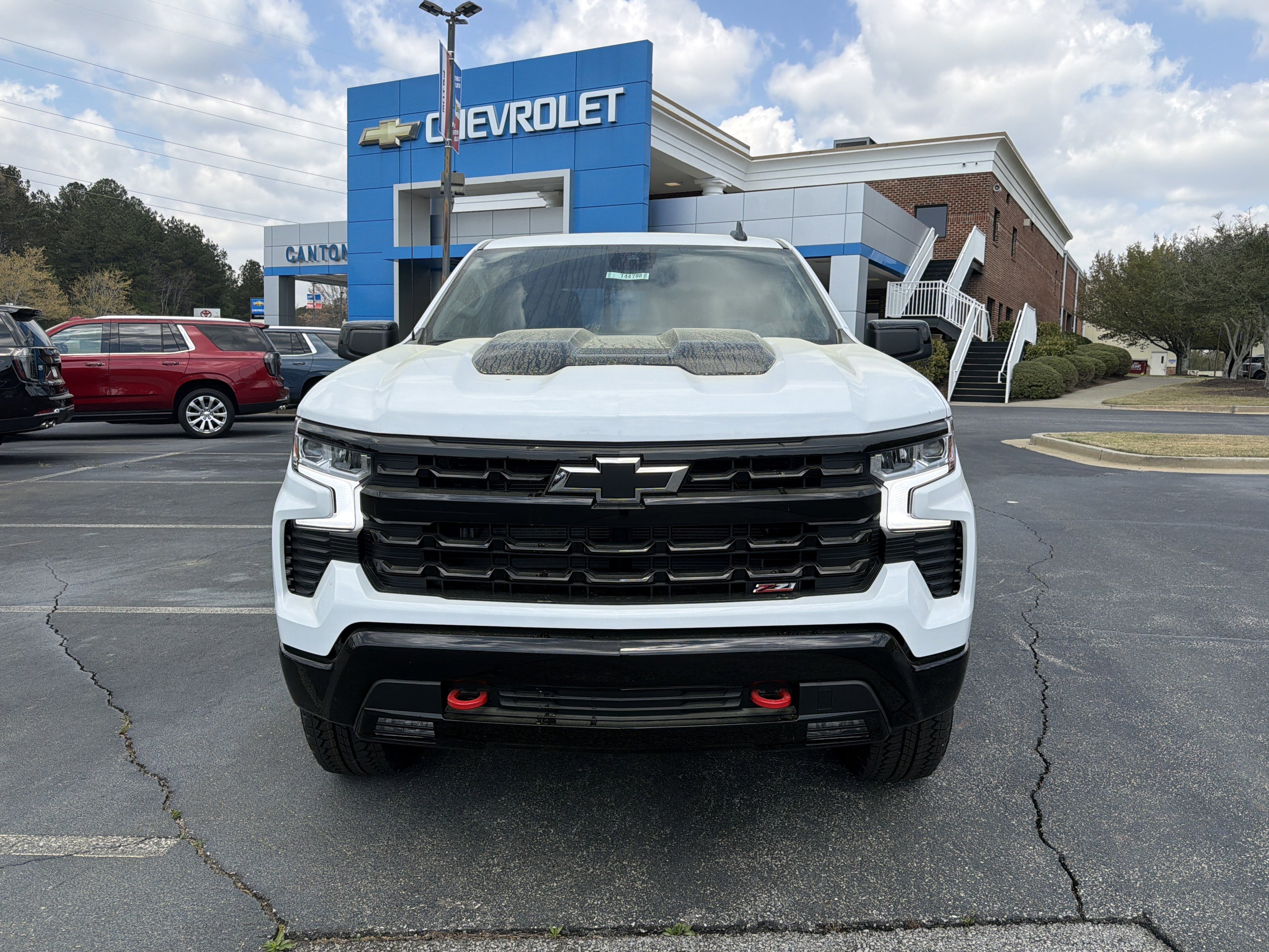 New 2026 Chevrolet Silverado 1500 LT Trail Boss w/ Convenience Package II image 2