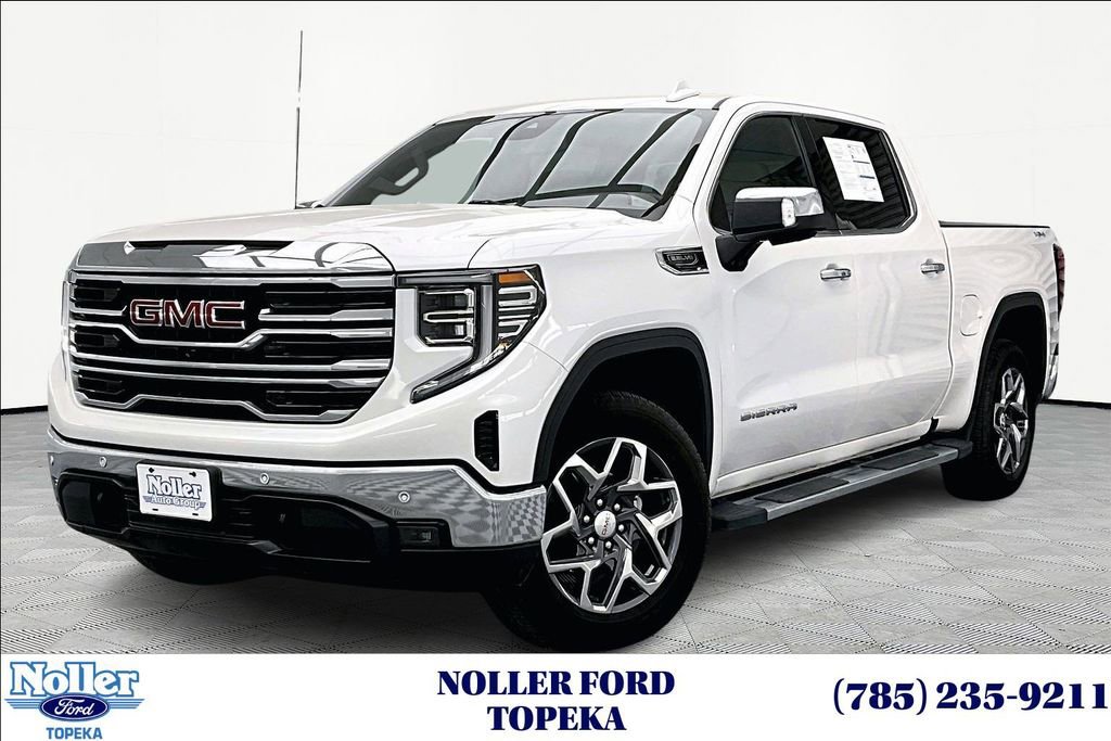Used 2024 GMC Sierra 1500 SLT w/ SLT Premium Plus Package image 1