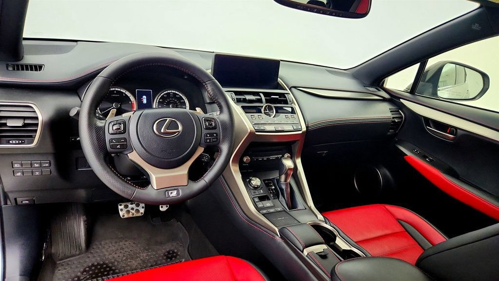 Used 2021 Lexus NX 300 F Sport w/ F Sport Premium Package AWD/4WD image 13