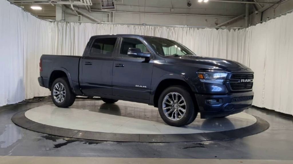 Used 2021 RAM 1500 Laramie w/ Sport Appearance Package image 2
