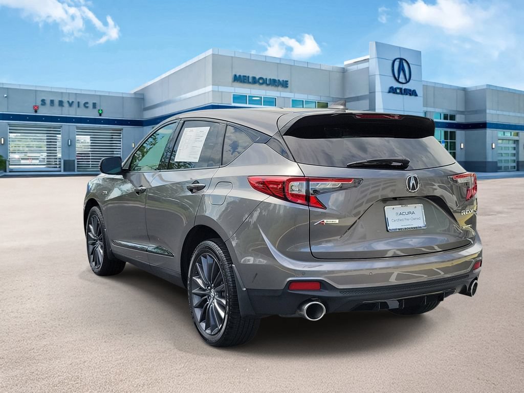 Certified 2024 Acura RDX A-Spec AWD/4WD image 5