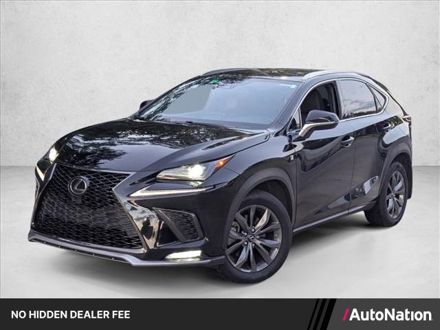 Used 2021 Lexus NX 300 F Sport w/ Accessory Package 2
