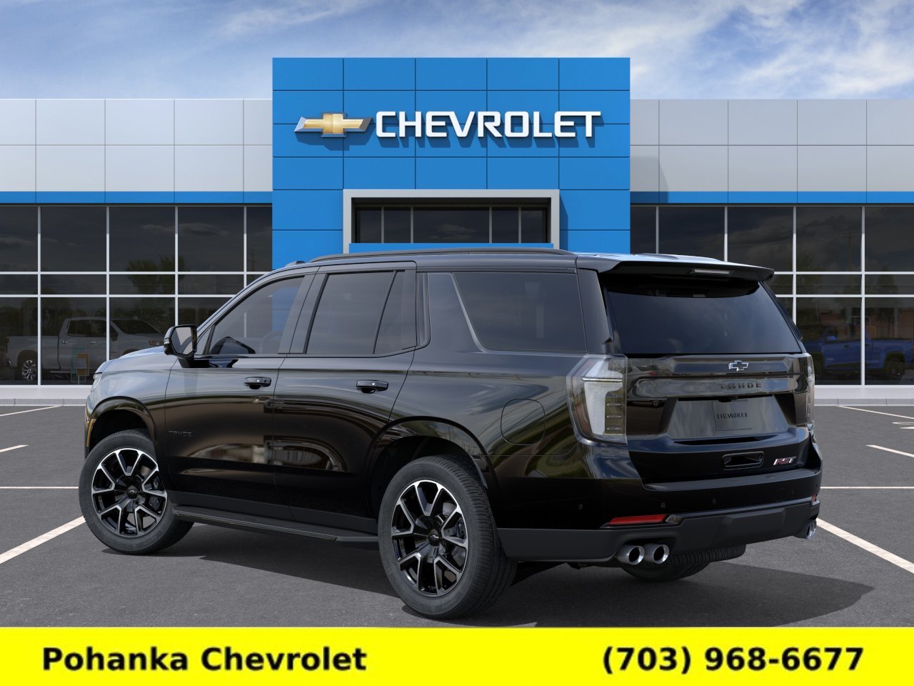New 2026 Chevrolet Tahoe RST w/ Comfort Package AWD/4WD image 3