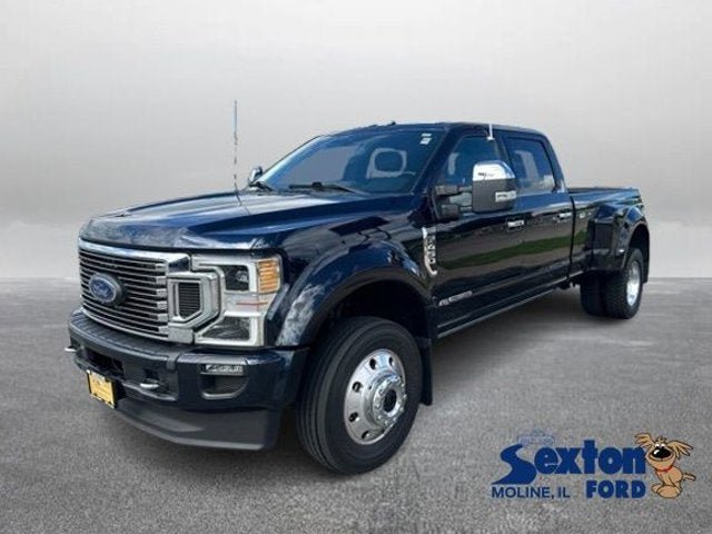 Certified 2022 Ford F450 Platinum w/ FX4 Off-Road Package