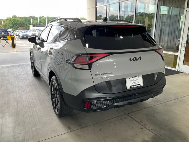 Used 2025 Kia Sportage X-Line w/ Premium Package AWD/4WD image 21