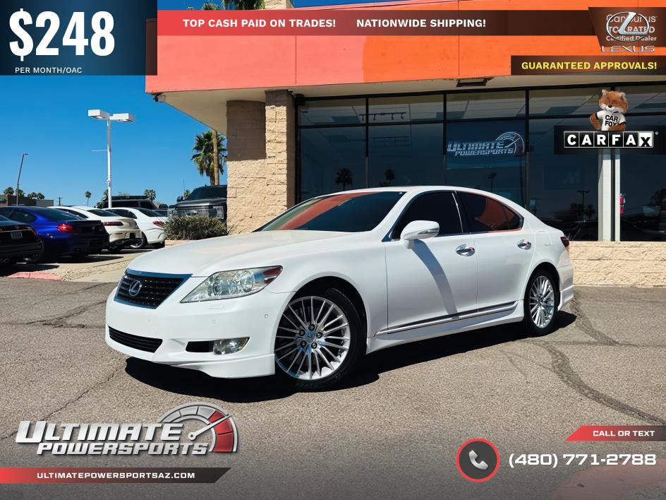Used 2010 Lexus LS 460 RWD image 55