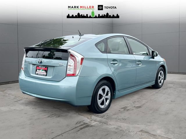 Used 2015 Toyota Prius Four FWD image 5
