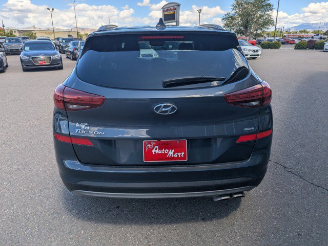 Used 2021 Hyundai Tucson Sport w/ Cargo Package AWD/4WD image 4