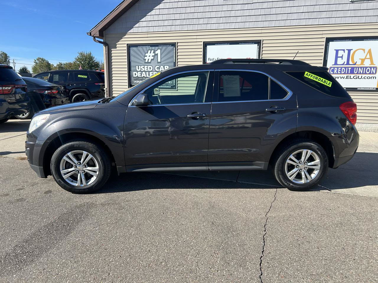 Used 2013 Chevrolet Equinox LT w/ Driver Convenience Package AWD/4WD image 8