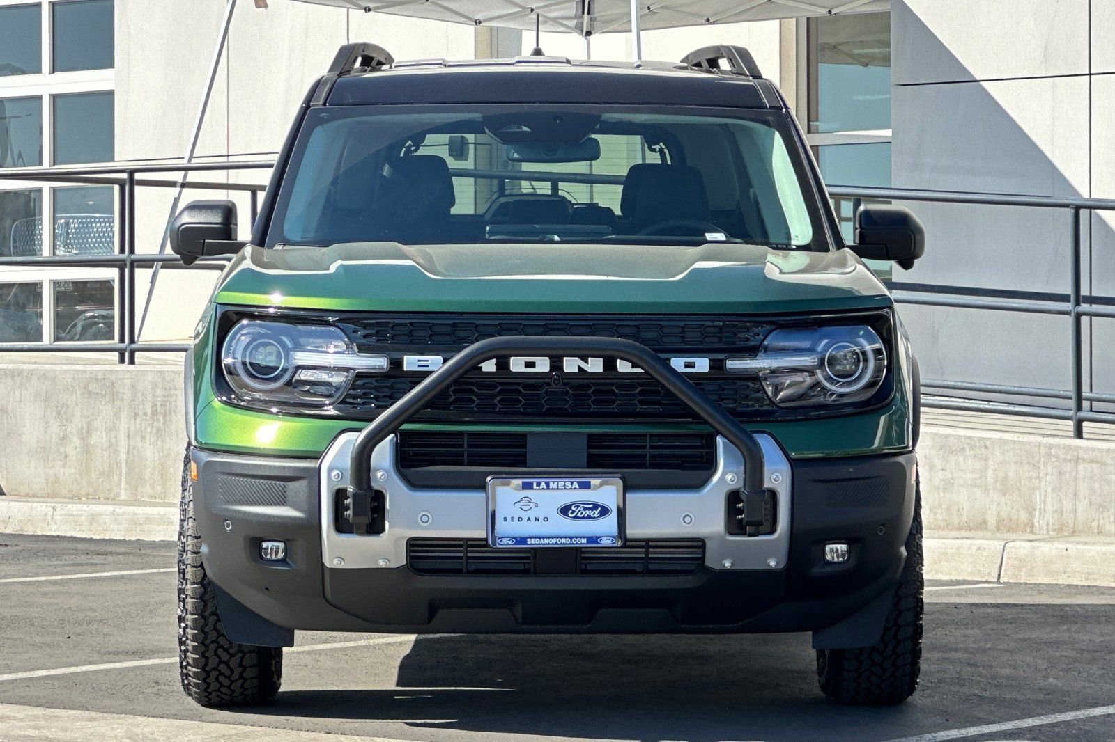 New 2025 Ford Bronco Sport Outer Banks w/ Sasquatch Outer Banks Package image 8