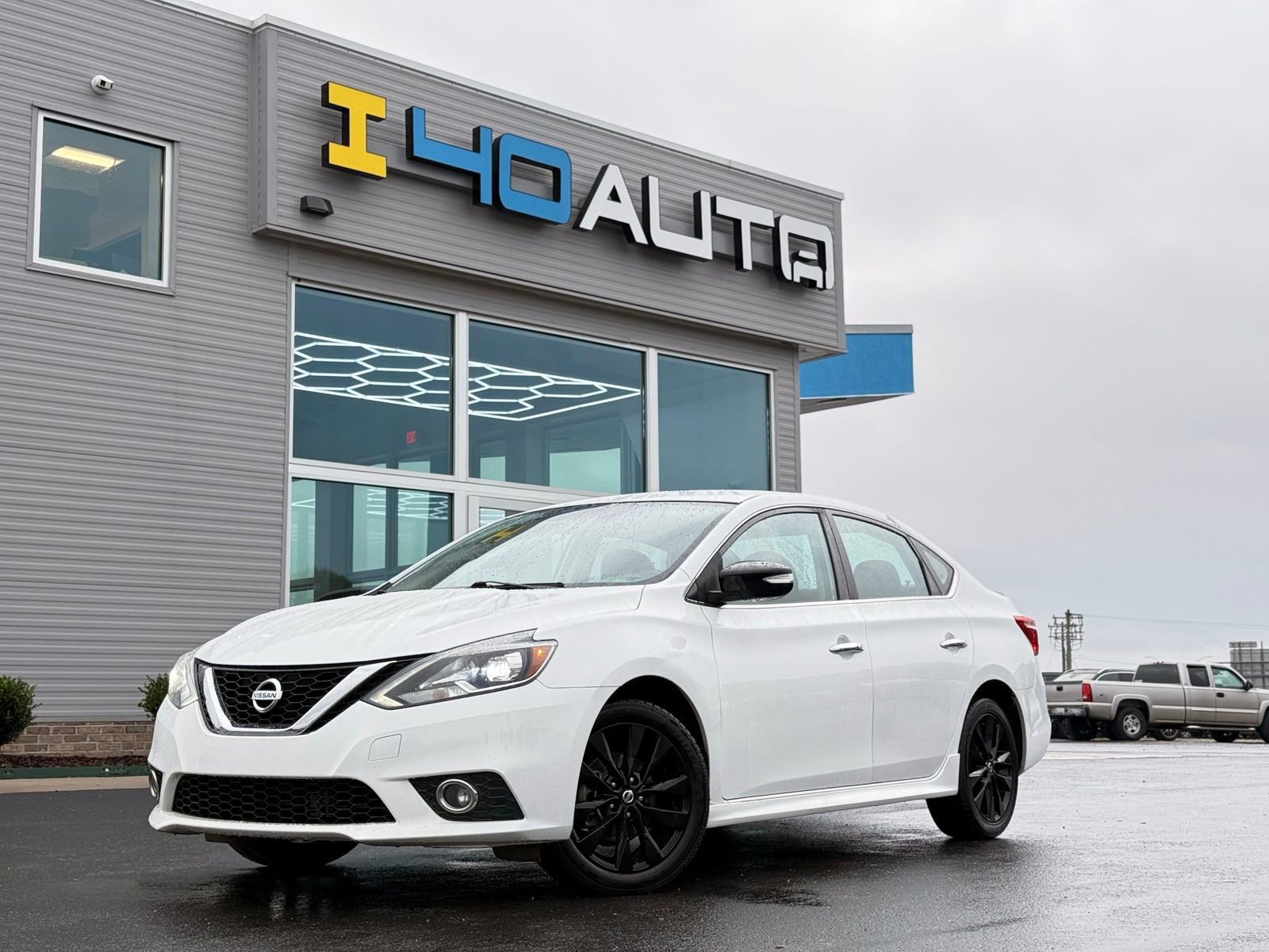 Used 2017 Nissan Sentra SR w/ SR Midnight Edition