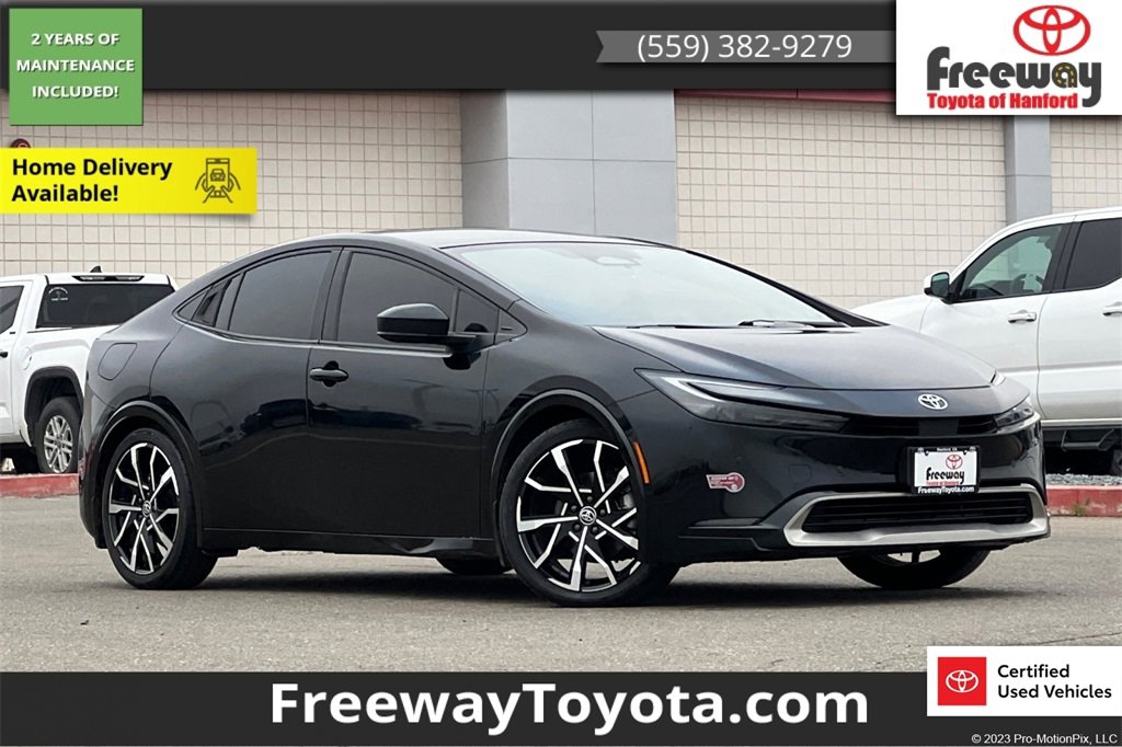 Certified 2023 Toyota Prius Prime SE
