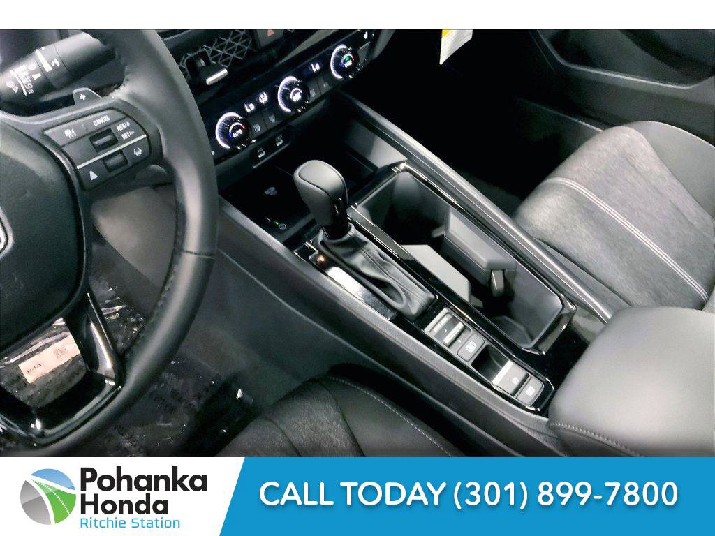 New 2026 Honda Accord Hybrid Sport image 9