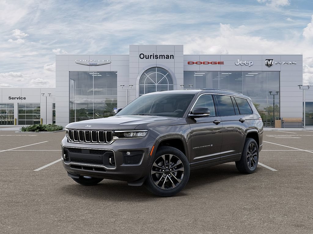 New 2025 Jeep Grand Cherokee L Overland w/ Advanced Protech Group III AWD/4WD image 1