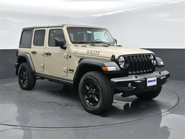 Used 2022 Jeep Wrangler Unlimited Sport
