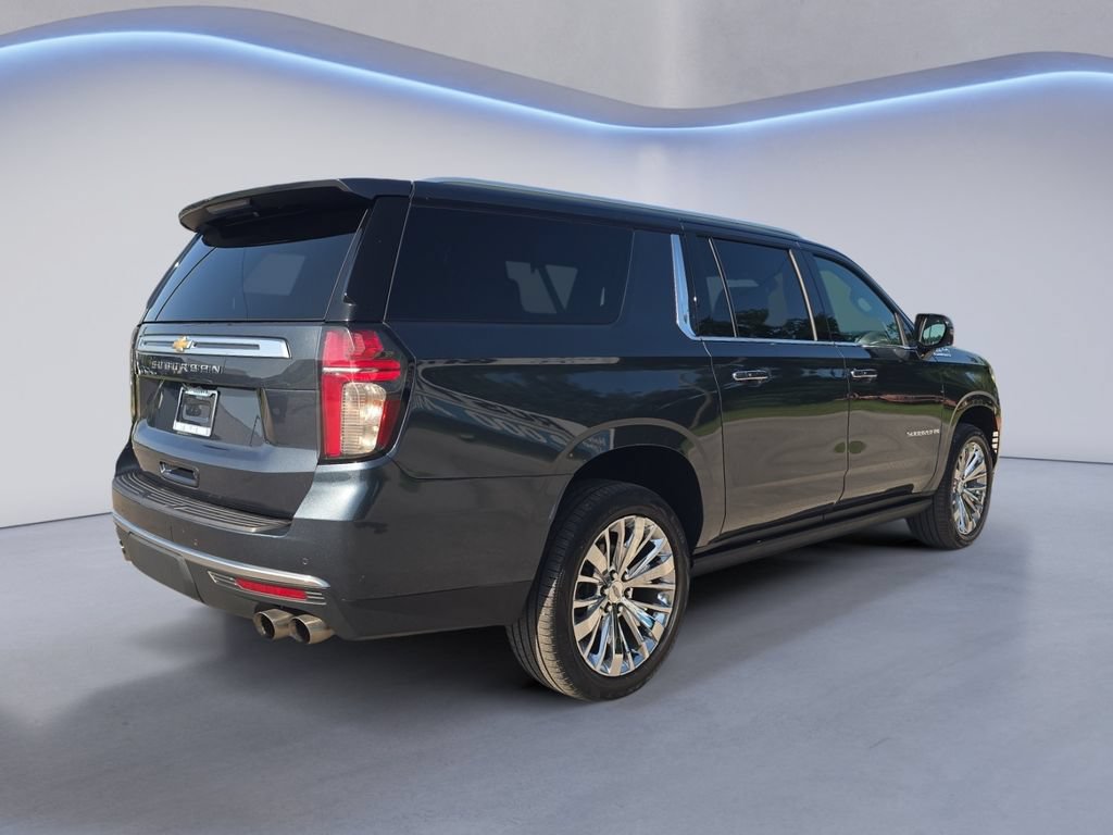 Used 2021 Chevrolet Suburban High Country w/ Premium Package AWD/4WD image 6