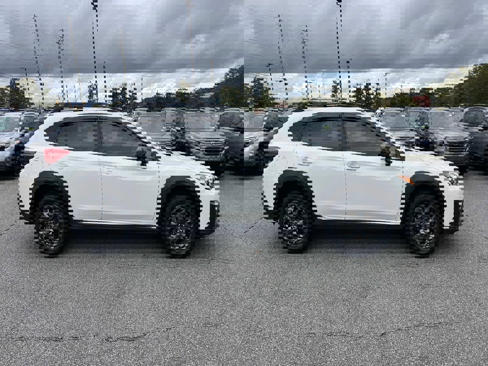 Used 2021 Subaru Crosstrek 2.5i Sport w/ Moonroof Package image 8