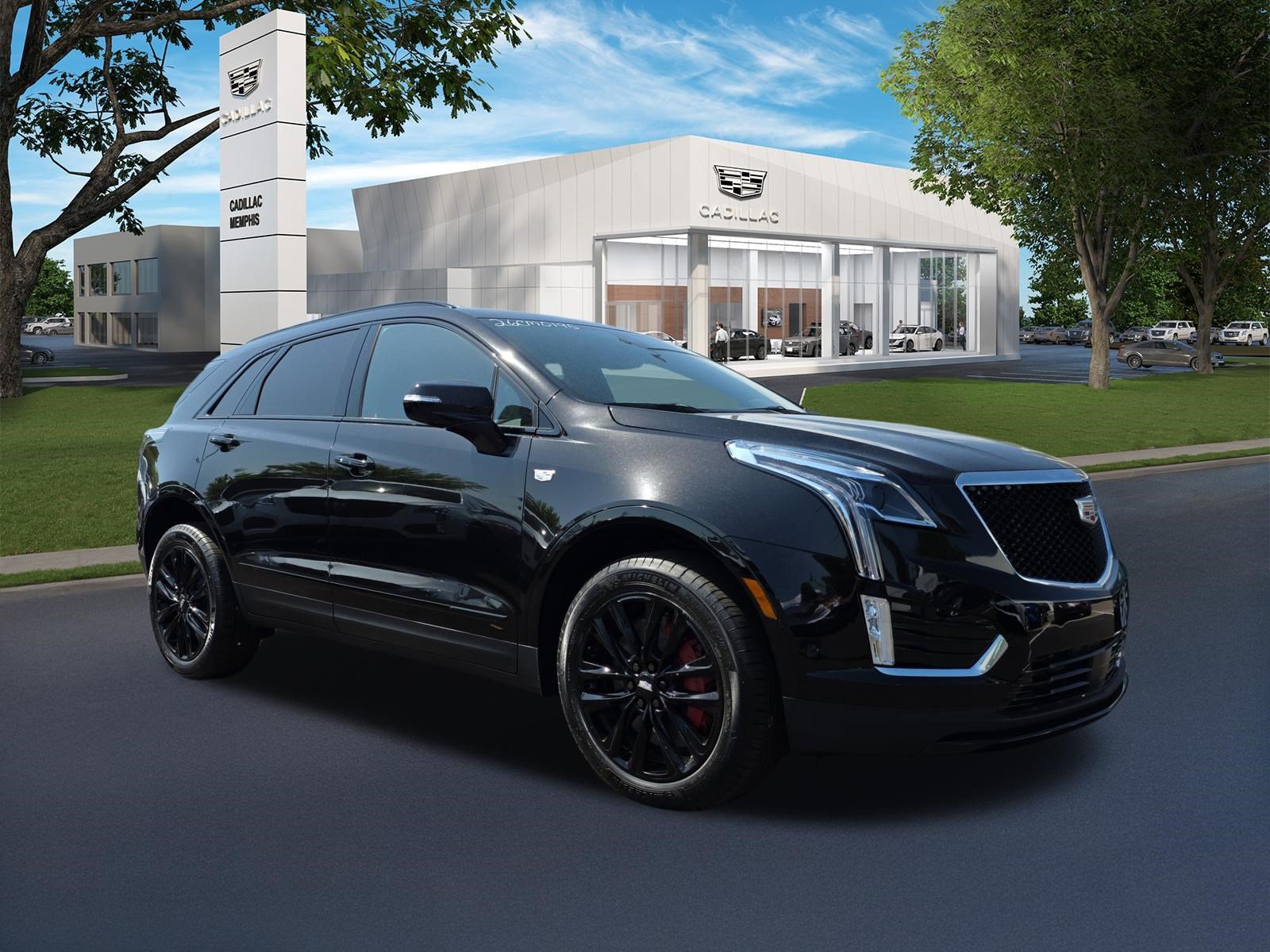 New 2026 Cadillac XT5 Sportv w/ LPO, Onyx Lite Package