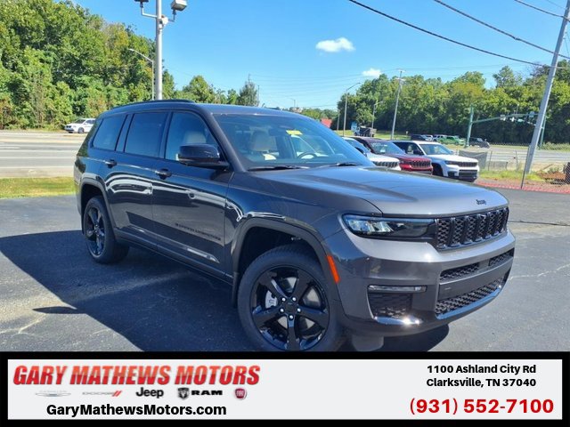 New 2025 Jeep Grand Cherokee L Limited w/ Luxury Tech Group II