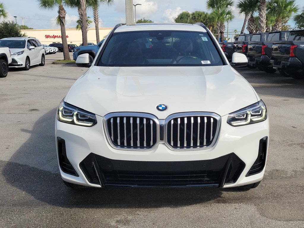 Used 2022 BMW X3 xDrive30i w/ M Sport Package 2 AWD/4WD image 2