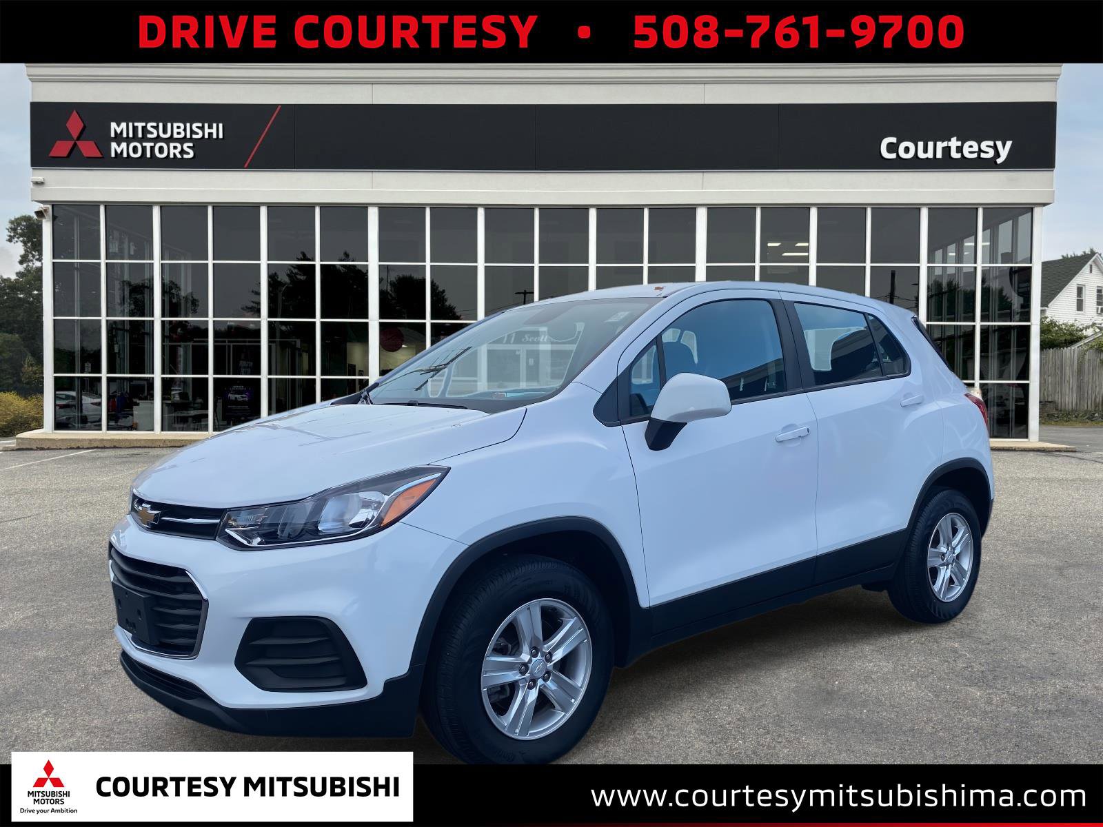 Used 2019 Chevrolet Trax LS