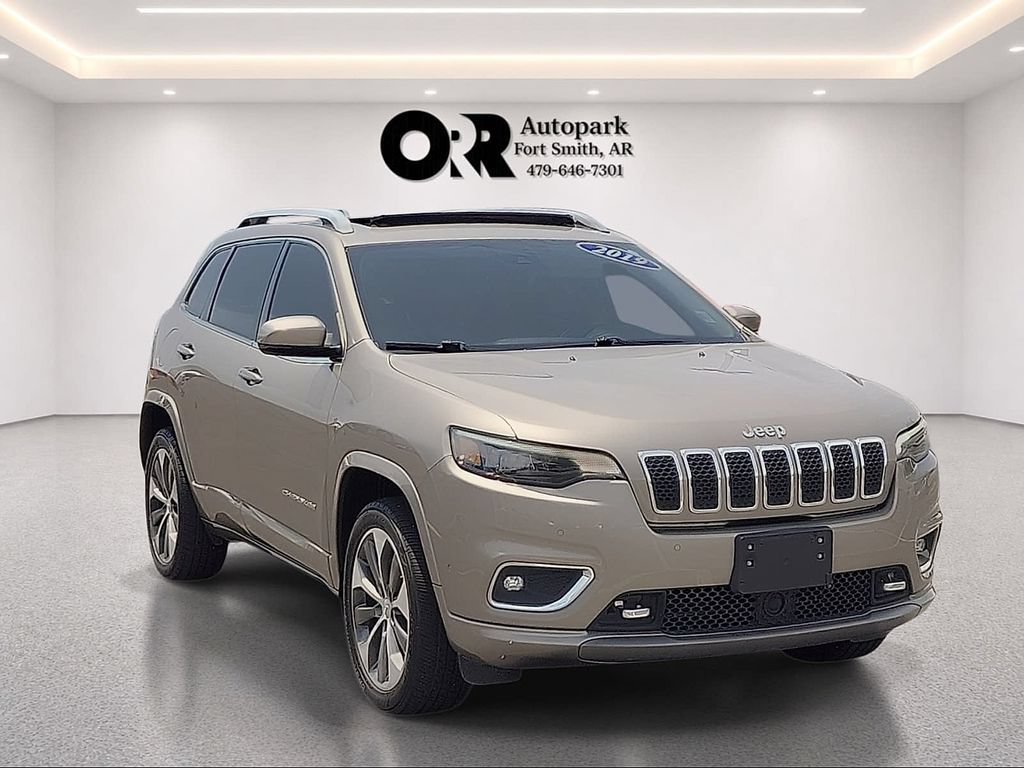 Used 2019 Jeep Cherokee Overland w/ Technology Group