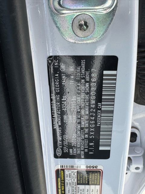 Used 2021 Kia K5 GT-Line image 34