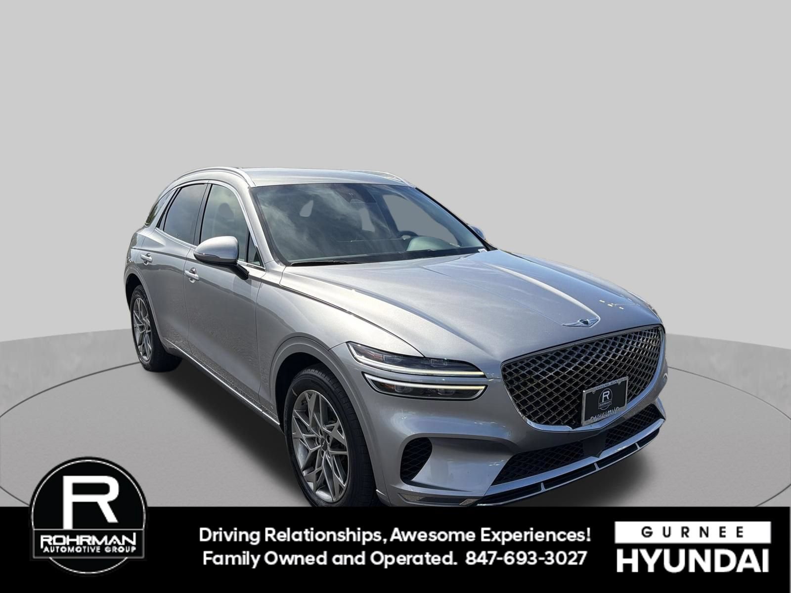 Used 2025 Genesis GV70 2.5T AWD/4WD image 2
