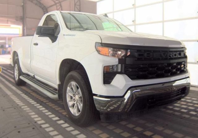 Used 2025 Chevrolet Silverado 1500 W/T RWD image 4