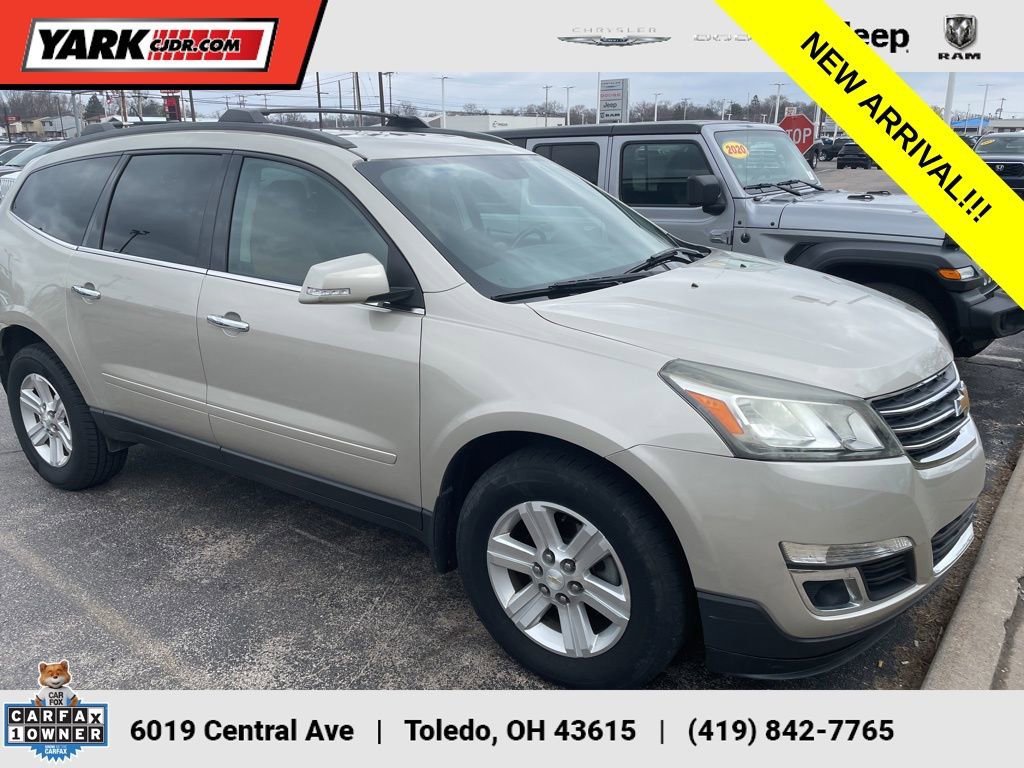 Used 2013 Chevrolet Traverse LT