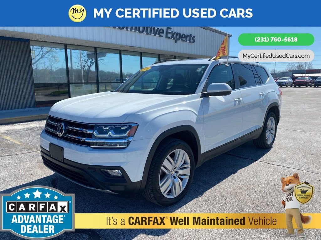 Used 2020 Volkswagen Atlas SE w/ Panoramic Sunroof Package