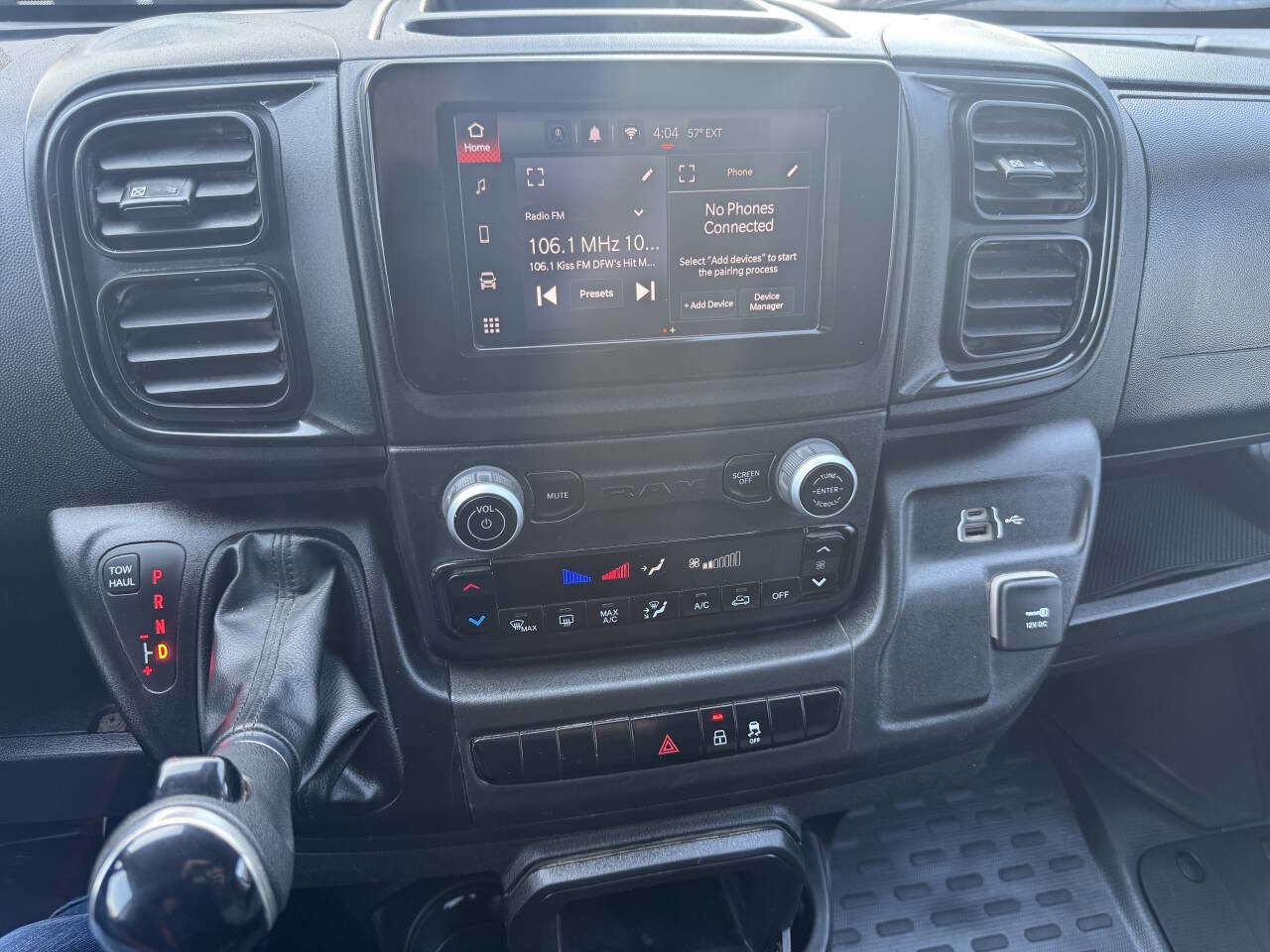 Used 2023 RAM ProMaster 3500 w/ Safety Group image 22