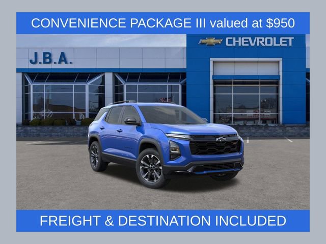 New 2026 Chevrolet Equinox RS w/ Convenience Package III image 1