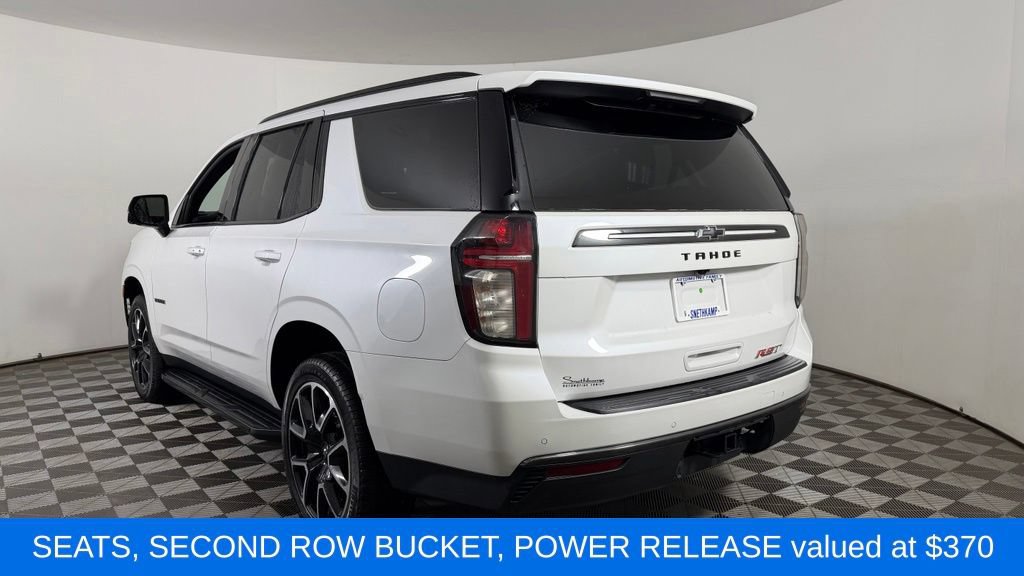 Used 2022 Chevrolet Tahoe RST w/ Luxury Package AWD/4WD image 7