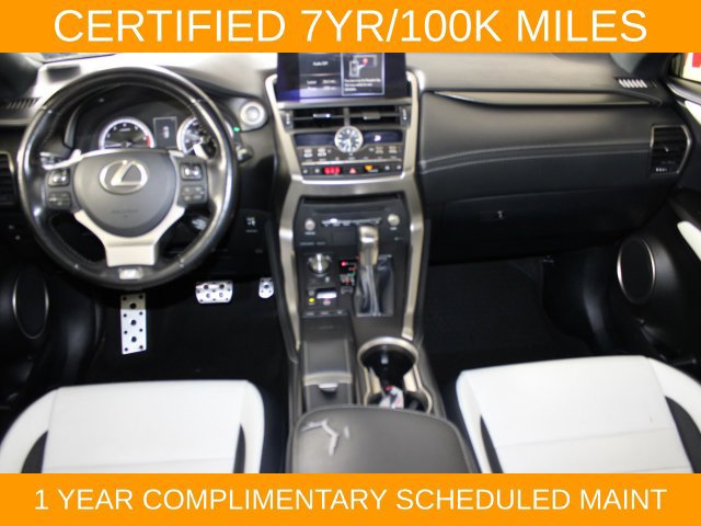 Used 2020 Lexus NX 300 F Sport w/ F Sport Comfort Package AWD/4WD image 15